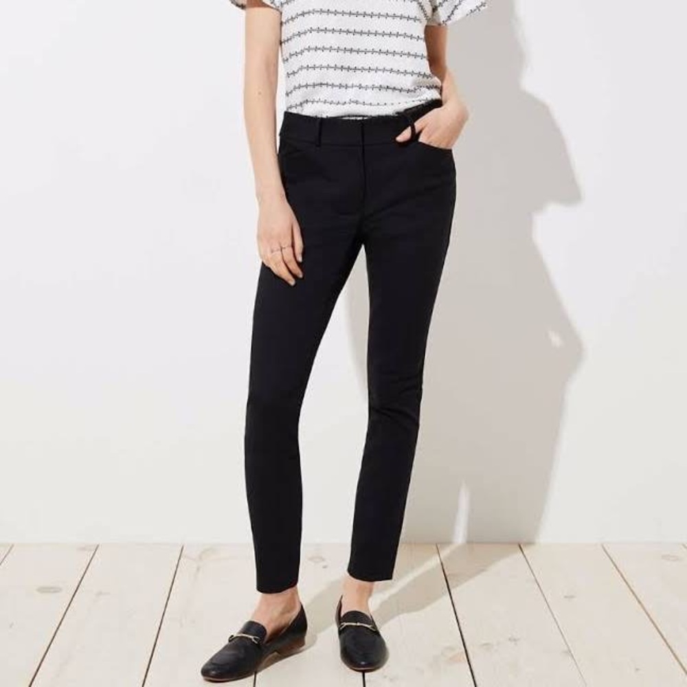 LOFT Skinny Ankle Julie Work Pant